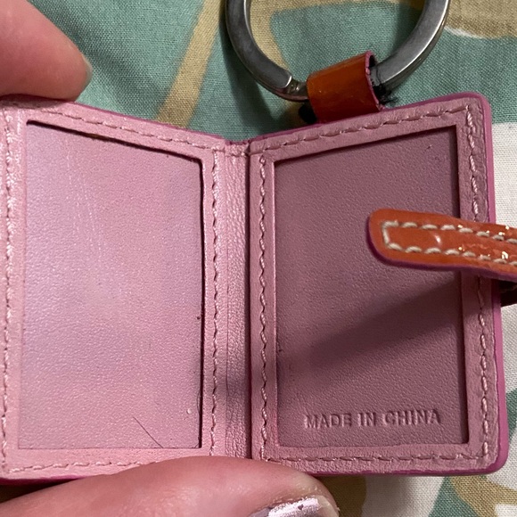 Coach Picture Frame Keychain - Picture 2 of 3